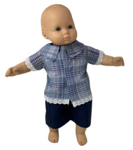 Doll Clothes Superstore Shirt And Cargo Shorts Fits 15-16 Inch Baby Dolls