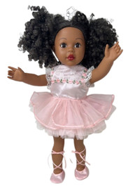 Doll Clothes Superstore Ballet Dress with Underpants and Slippers Fits 18 Inch Girl Dolls