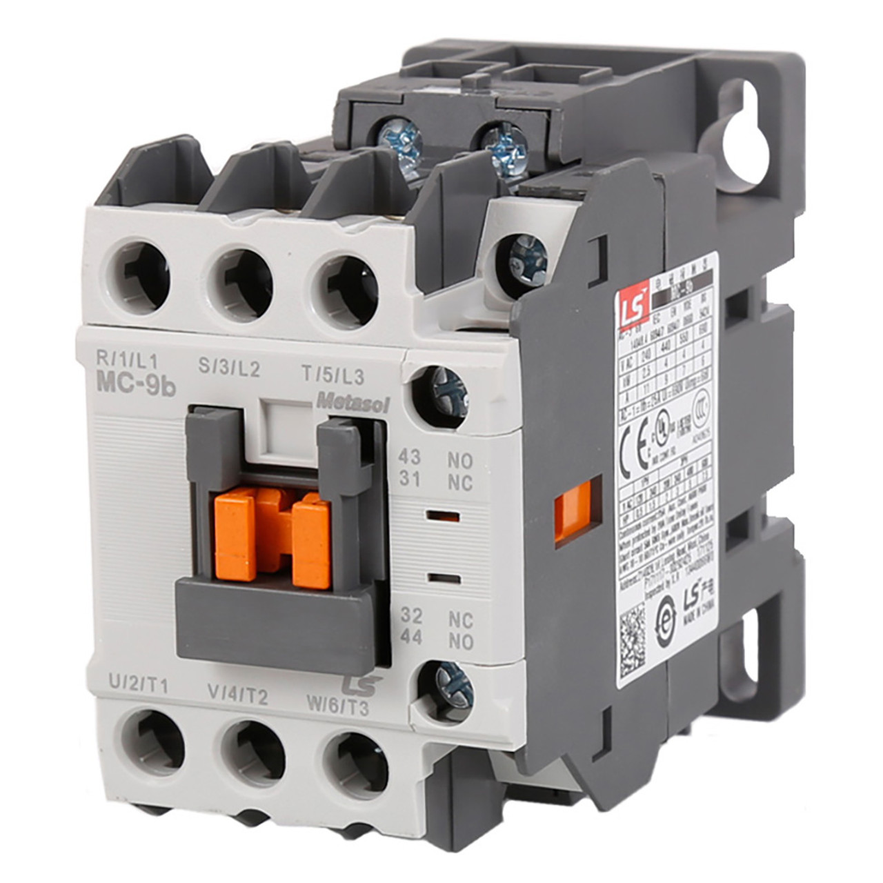 MC-9B METASOL Series Magnetic Contactor, AC230V 50/60Hz, Screw 1a1b, EXP  (MC9B-30-11-P7-S-E)