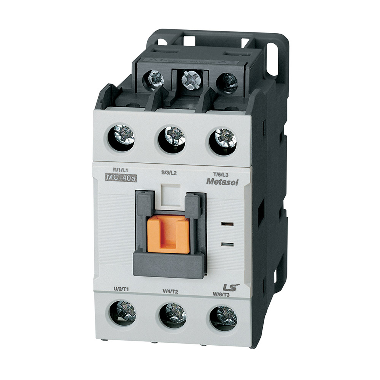 MC-40A METASOL Series Magnetic Contactor, AC120V 50/60Hz, Screw 2a2b, EXP  (MC40A-30-22-K7-S-E)