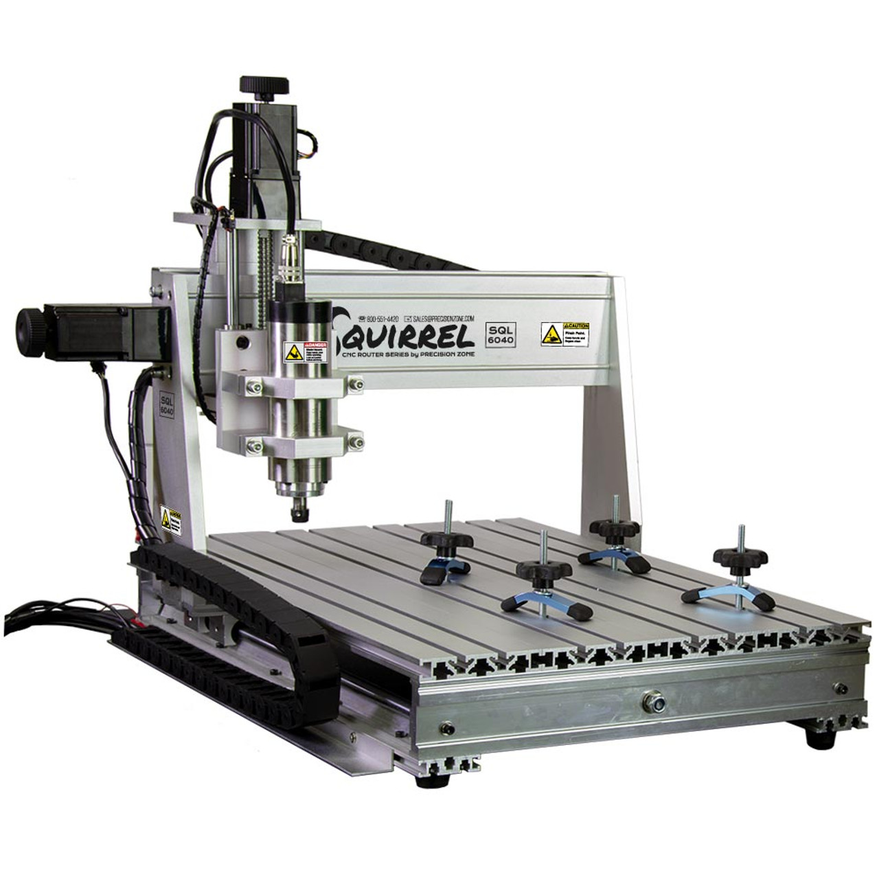 3 axis clearance router