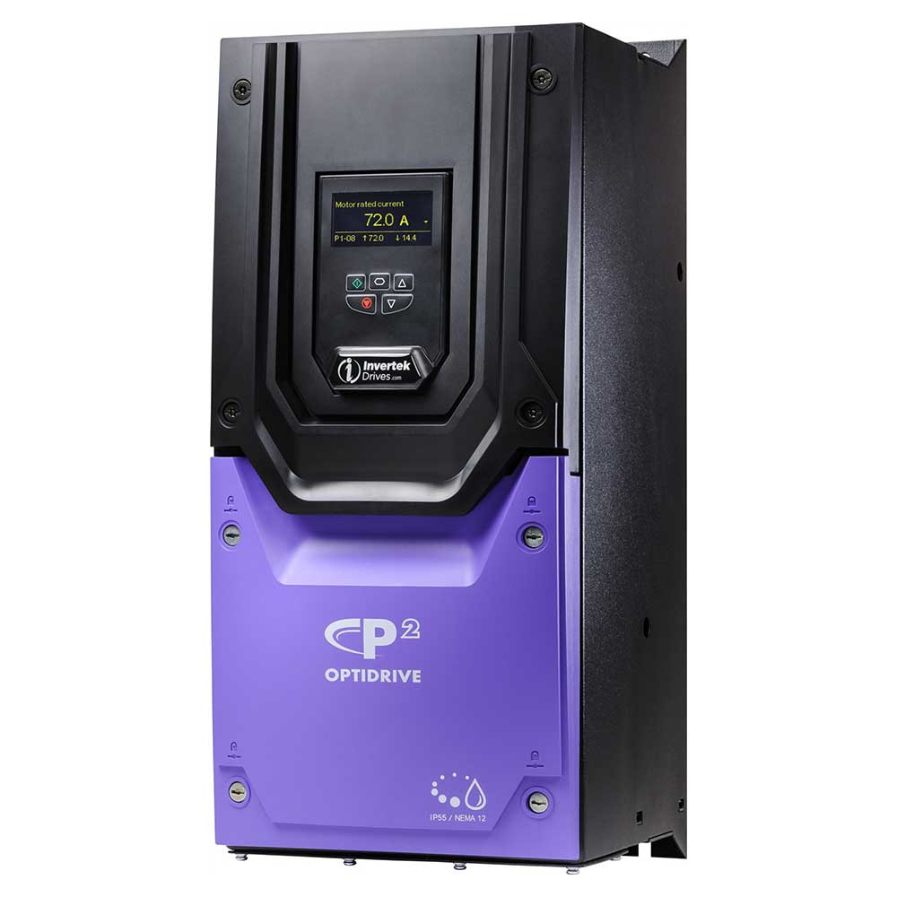 Optidrive Sensor OptiDrive ODP-2-52025-3HF4N-TN Variable Frequency Drive, 72A 18.5 kW