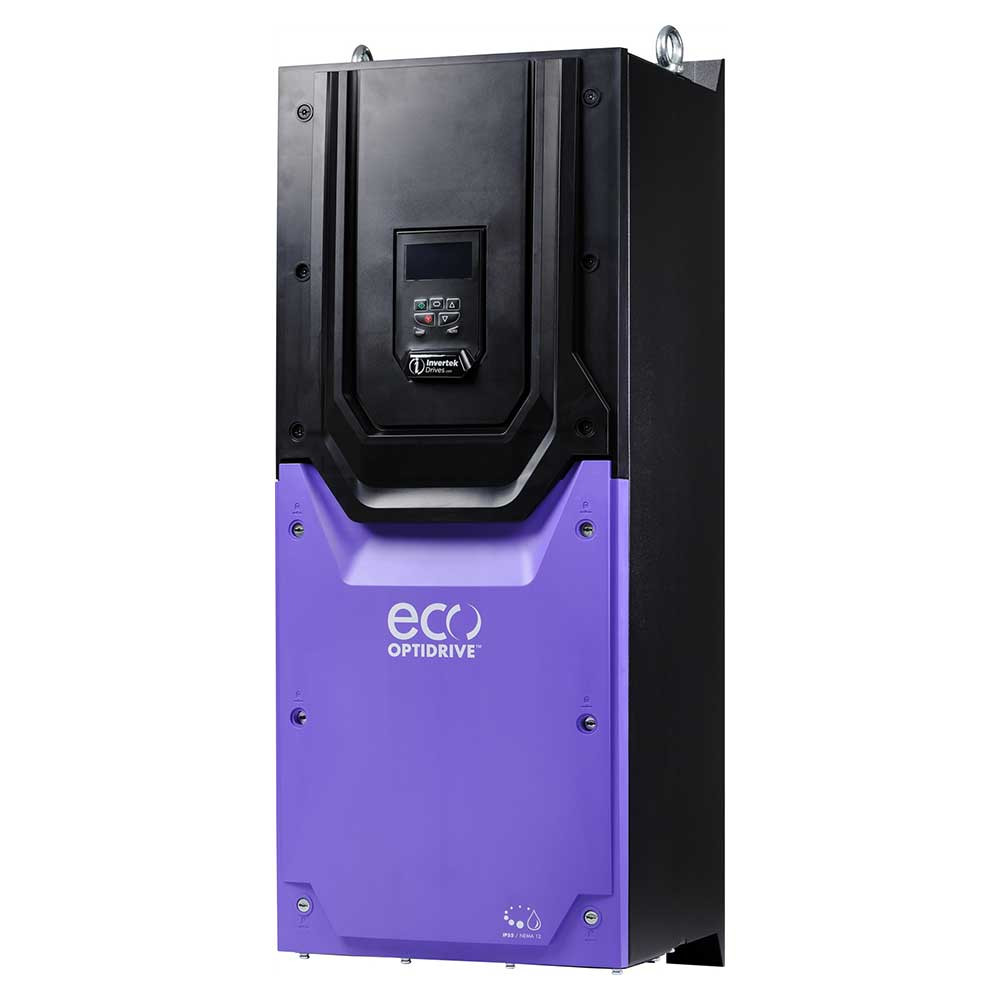 OptiDrive ODV-3-660780-301N-TN Variable Frequency Drive, 78A 55 kW