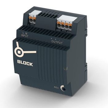 Block PEL-0124-025-0 Power Supply, 24VDC 2.5A Output