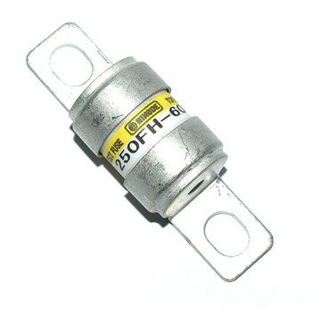 Hinode 250FH-60 Cylindrical Fast Acting Fuse, 60A, 250V AC/DC