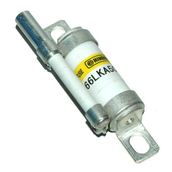 Hinode 66LKA-50ST Cylindrical Fast Acting Fuse, 660V AC/DC, 50A