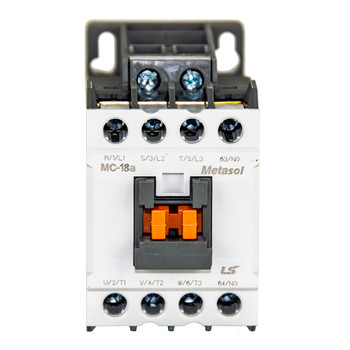 LSIS MC-18A METASOL Series Magnetic Contactor, AC120V 50/60Hz, Screw 1b, EXP (MC18A-30-01-K7-S-E)