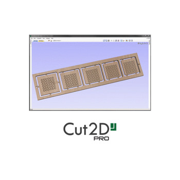 autocad to vectric cut2d