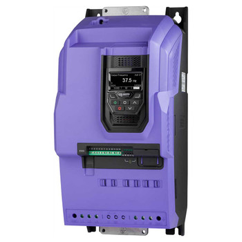 OptiDrive ODV-3-540720-3F12-TN Low Harmonic Variable Frequency Drive, 72A 37 kW
