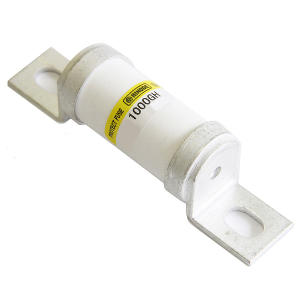 Hinode 1000GH-80UL Cylindrical Fast Acting Fuse, 1000V AC/DC, 80A