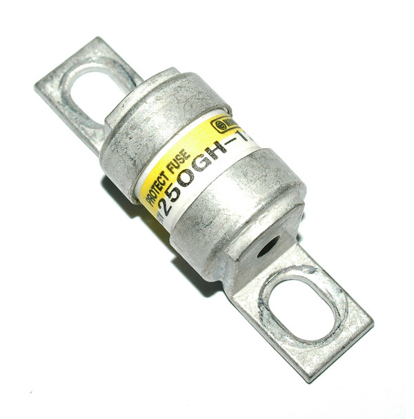 Hinode 250GH-125 Cylindrical Fast Acting Fuse, 250V AC/DC, 125A