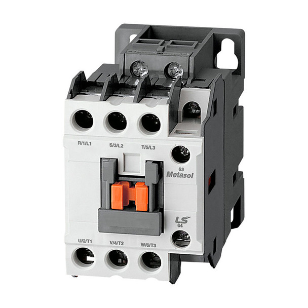 LSIS MC-18B METASOL Series Magnetic Contactor, DC110V, Screw 1a1b, EXP (MC18B-30-11-FD-S-E)