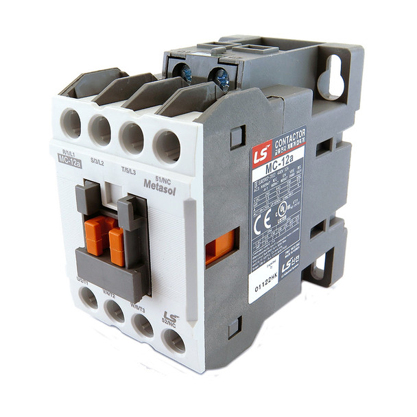 LSIS MC-12A METASOL Series Magnetic Contactor, AC220V 50/60Hz, Screw 1a, EXP (MC12A-30-10-M7-S-E)