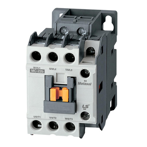 LSIS MC-32A METASOL Series Magnetic Contactor, AC277V 60Hz, Screw 2a2b, EXP (MC32A-30-22-O6-S-E)