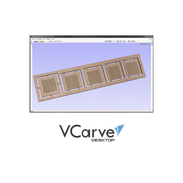 Vectric VCarve Desktop 2D / 2.5D Design Software For CNC Routers