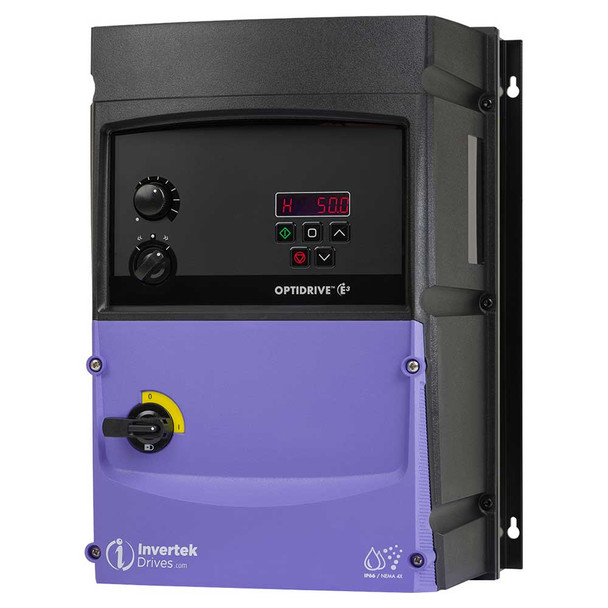 OptiDrive ODE-3-440390-3F4A Variable Frequency Drive, 39A 18.5 kW