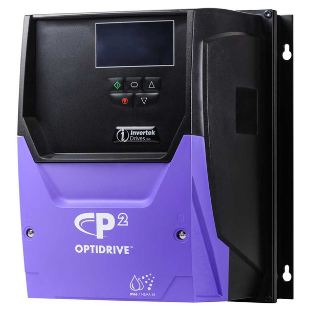 OptiDrive ODP-2-22010-1HF4X-TN Variable Frequency Drive, 4.3A 0.75 kW