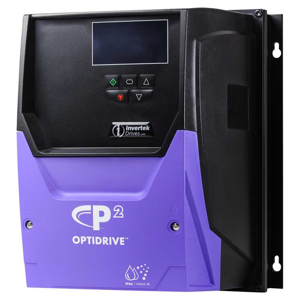 OptiDrive ODP-2-22030-3HF4X-TN Variable Frequency Drive, 10.5A 2.2 kW