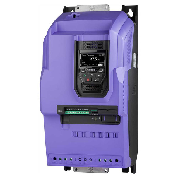 OptiDrive ODV-3-520720-3F12-TN Low Harmonic Variable Frequency Drive, 72A 18.5 kW