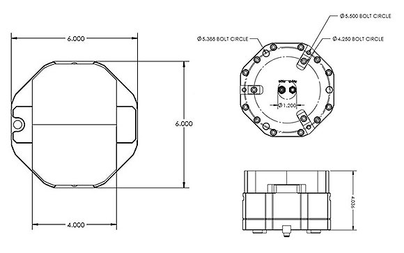 AV-T-4 Table Vise layout