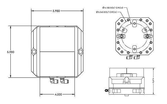 AV-T-4 Table Vise layout