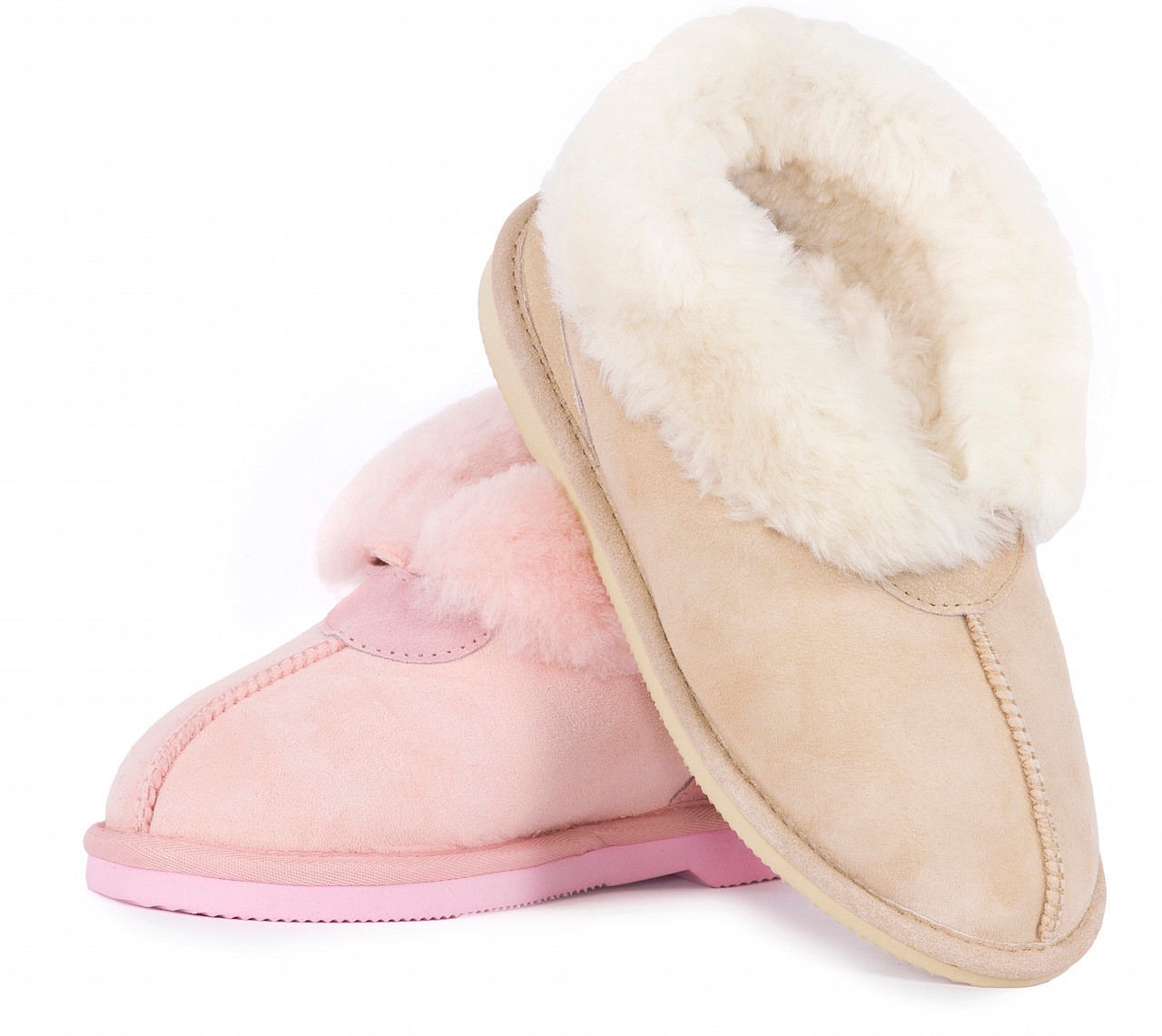 sheepshin slippers