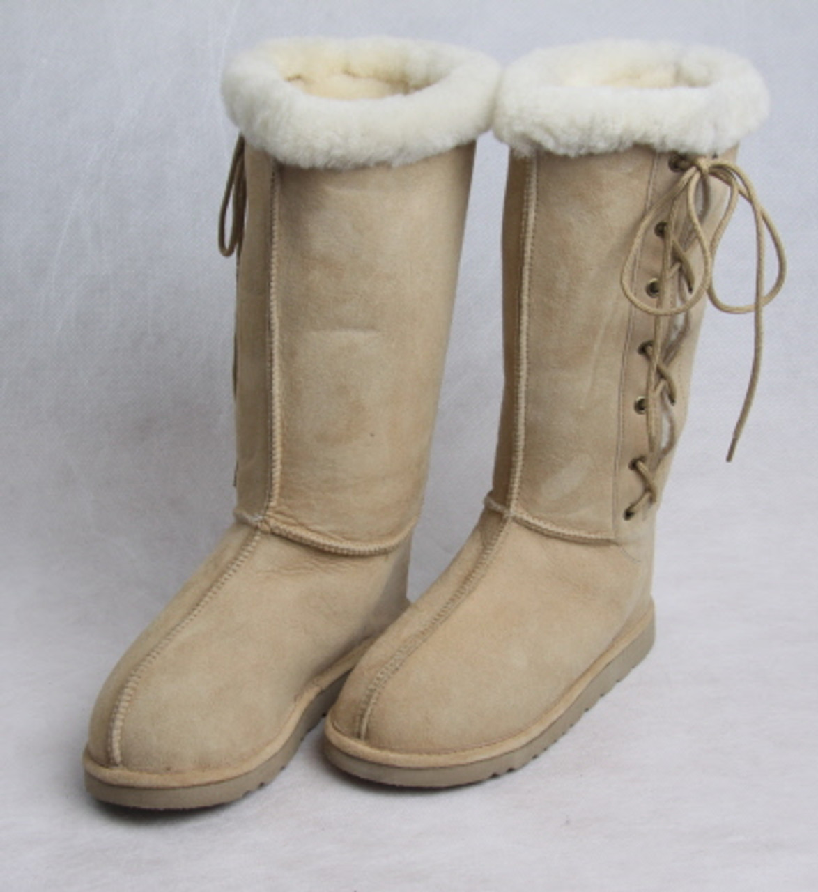 womens boots sheepskin