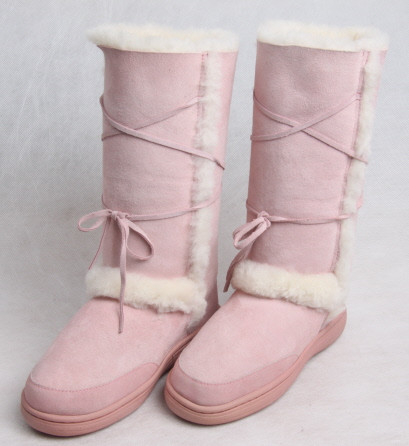 Sundance Sheepskin Boot, with Moulded 