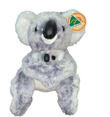 Australia Peluche De Un Koala Australian Made Plush Koala 25cm