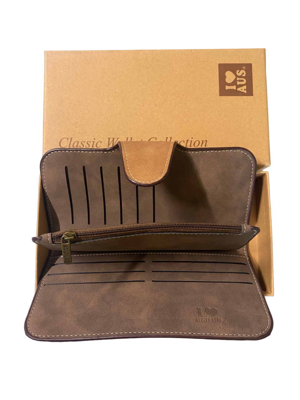 Ellison Ladies Wallet- Walnut Brown