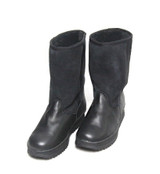 Ridge Leather Sheepskin Boot, Sturdy and Stylish | Skinnys