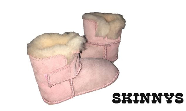 Baby Booties with Velcro