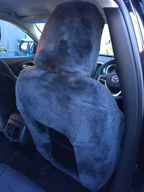 Aegis cover 701003sand Tan Luxury Australian Sheepskin Semi Custom Seat
