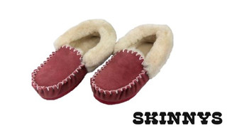 Sheepskin Moccasin, the Ultimate Sheepskin Slipper | Skinnys