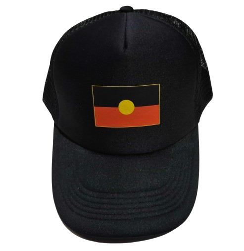 Cap Truckers - Aboriginal Flag