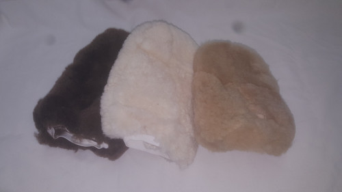 Sheepskin Polishing Mitt