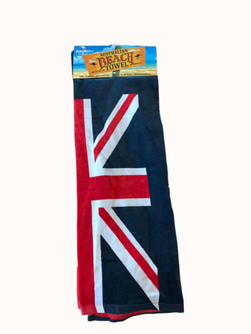 Australian Flag Beach Towel