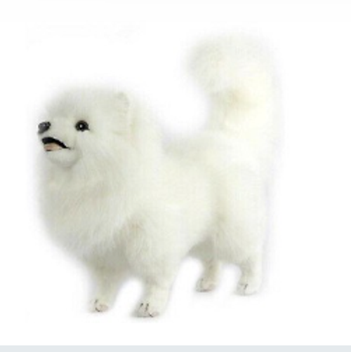 Pomeranian Plush Dog 45 cm