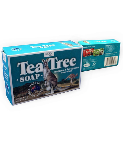 Tea Tree Soap 100g