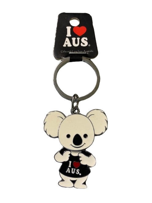 Wiggling Koala Keyring