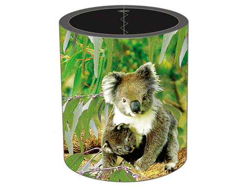 3D Stubby Cooler - Koala and Joey