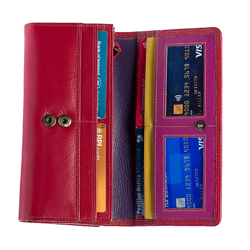 Ladies Wallet RFID - 1552