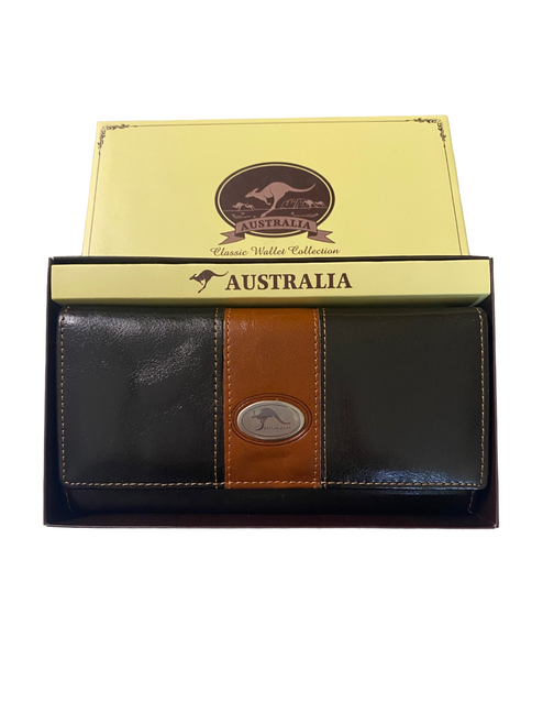 Large Wallet Ladies W/Metal Clip Large Wallet Ladies W/Metal Clip