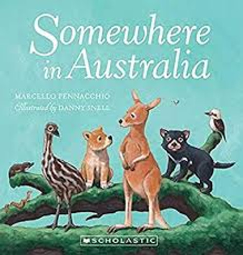 "Somewhere In Australia" Board Book