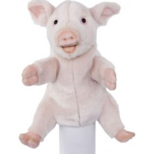 Puppet Pig 25cm H