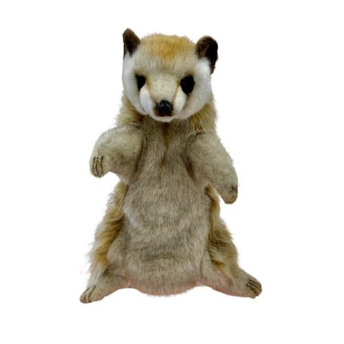 Puppet Meerkat 28cm 