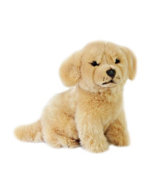 "Chanel" Golden Retriever Puppy 10.5" Sitting