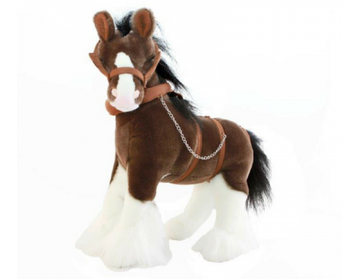 "Rimsky" Clydesdale Horse 30cm