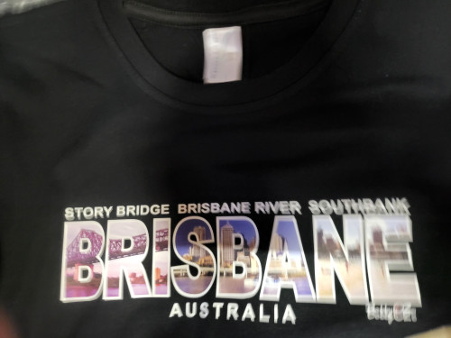 Adult T-Shirt Brisbane Icons