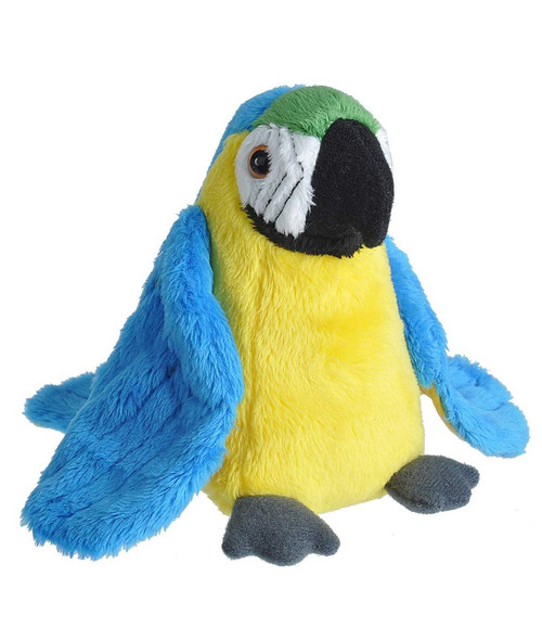 Pocketkins Macaw Parrot 5"
